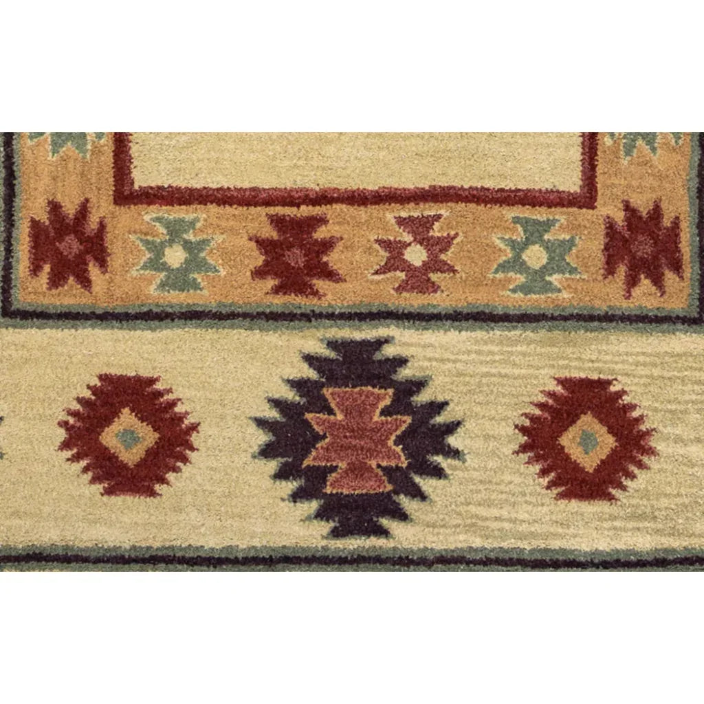 Deji Wool Beige Hallway Kitchen Runner Rug - LOOMLAN - LOOMLAN - Area Rugs