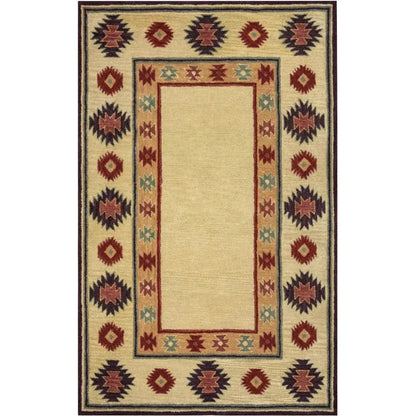 Deji Wool Beige Hallway Kitchen Runner Rug - LOOMLAN - LOOMLAN - Area Rugs