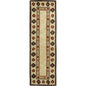 Deji Wool Beige Hallway Kitchen Runner Rug - LOOMLAN - LOOMLAN - Area Rugs