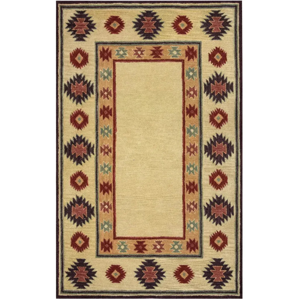 Deji Wool Beige Hallway Kitchen Runner Rug - LOOMLAN - LOOMLAN - Area Rugs