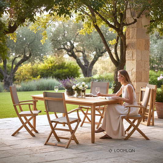 Del Ray 63-inch Rectangular Outdoor Dining Table