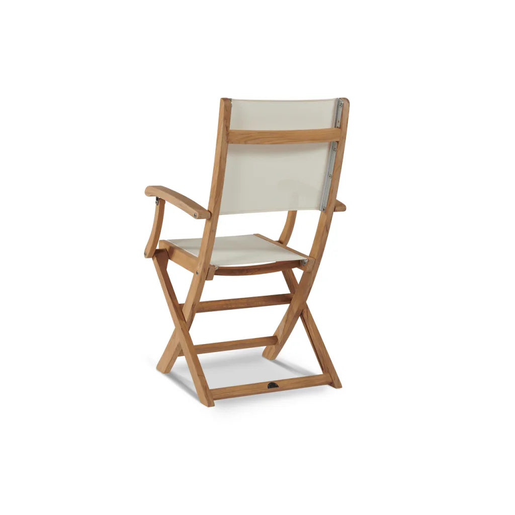 Del Ray Teak Patio Rectangular Dining Set 7PC-Outdoor Dining Sets-HiTeak-LOOMLAN