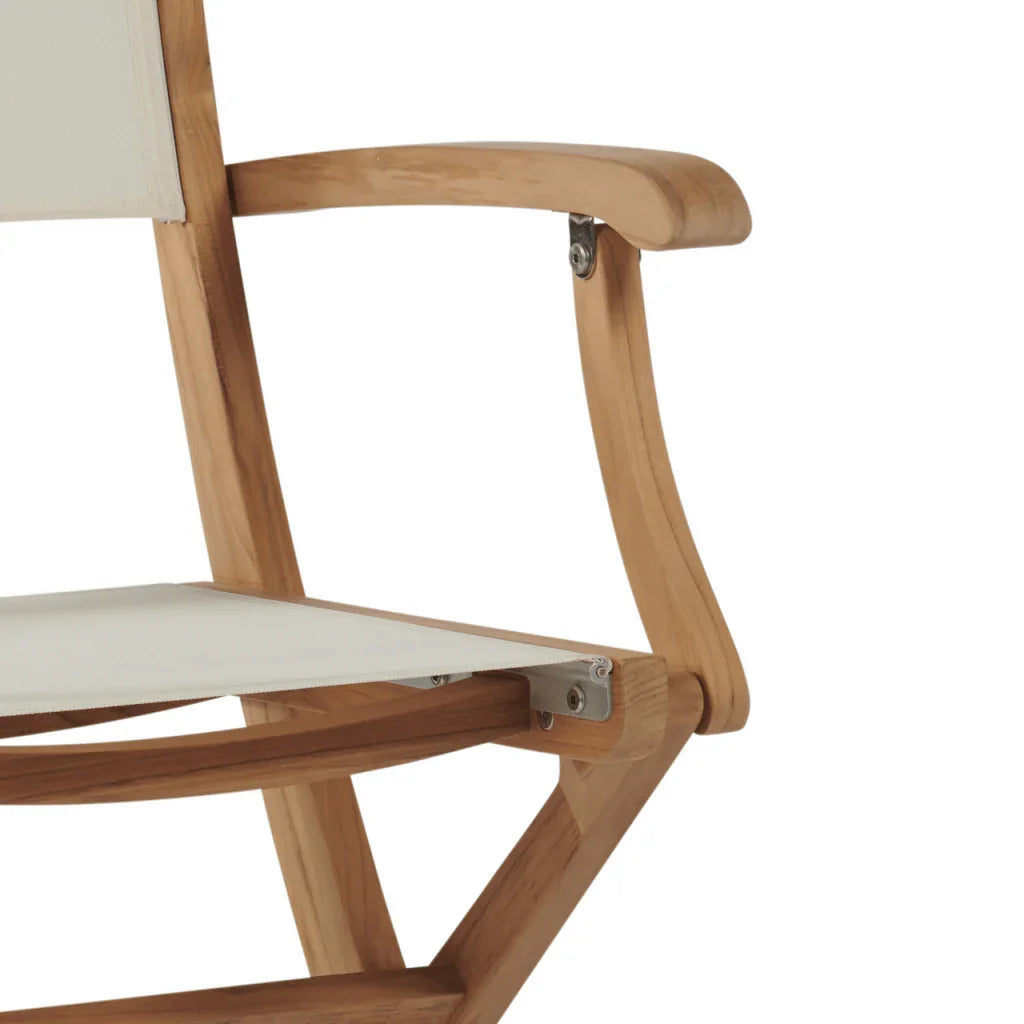 Del Ray Teak Patio Rectangular Dining Set 7PC-Outdoor Dining Sets-HiTeak-LOOMLAN