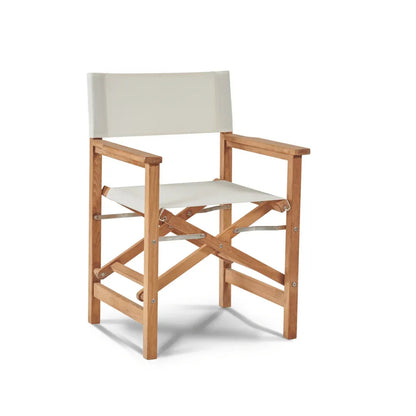 Del Ray Teak Patio Square Dining Set 5PC-Outdoor Dining Sets-HiTeak-LOOMLAN