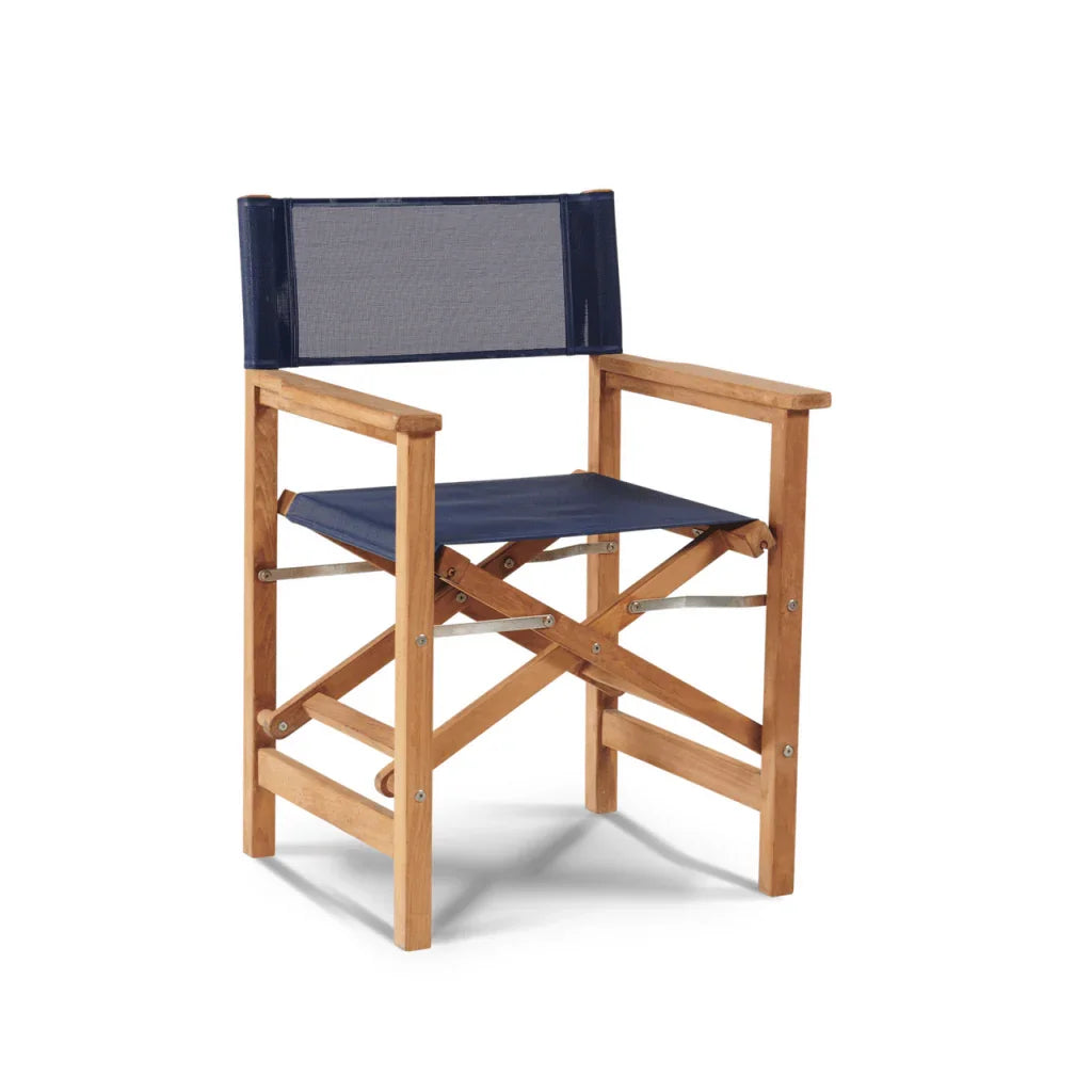 Del Ray Teak Patio Square Dining Set 5PC-Outdoor Dining Sets-HiTeak-LOOMLAN