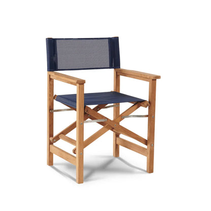 Del Ray Teak Patio Square Dining Set 5PC-Outdoor Dining Sets-HiTeak-LOOMLAN