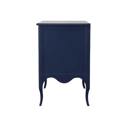 Delamar Wood Blue Chest - LOOMLAN - Furniture Classics - Chests