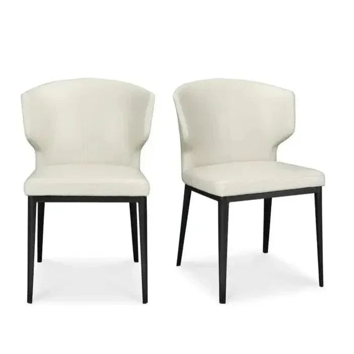 Delaney Contemporary Dining Chair Set of 2 - LOOMLAN - Moe's Home - Dining Chairs