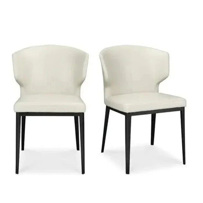 Delaney Contemporary Dining Chair Set of 2 - LOOMLAN - Moe's Home - Dining Chairs