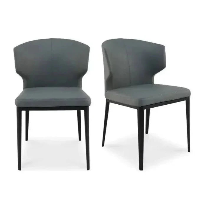 Delaney Contemporary Dining Chair Set of 2 - LOOMLAN - Moe's Home - Dining Chairs