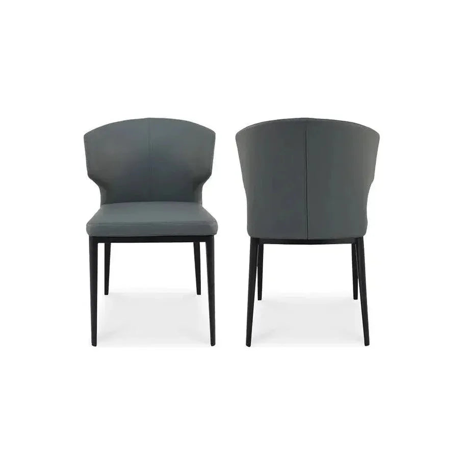 Delaney Contemporary Dining Chair Set of 2 - LOOMLAN - Moe's Home - Dining Chairs