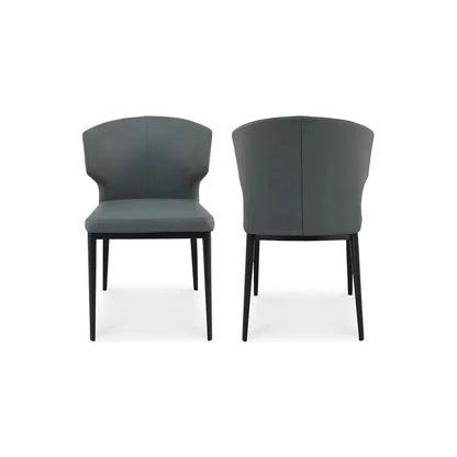Delaney Contemporary Dining Chair Set of 2 - LOOMLAN - Moe's Home - Dining Chairs