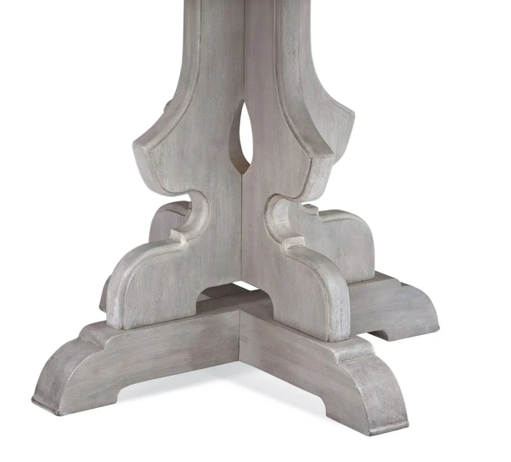 Delaney Marble Top Round Dining Table-Dining Tables-Bassett Mirror-LOOMLAN