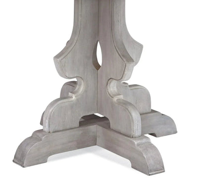 Delaney Marble Top Round Dining Table-Dining Tables-Bassett Mirror-LOOMLAN