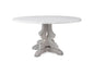 Delaney Marble Top Round Dining Table-Dining Tables-Bassett Mirror-LOOMLAN