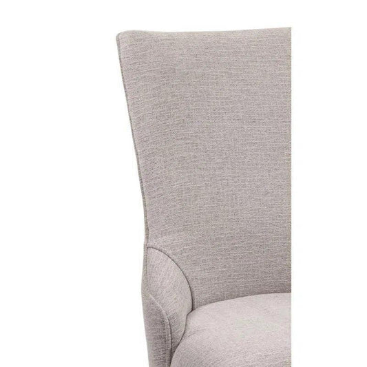 Delaney Wood Grey Armless Chair (Set Of 2) - LOOMLAN - Bassett Mirror - Accent Chairs