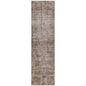 Delaura Brown Washable Indoor - Outdoor Rug - LOOMLAN - LOOMLAN Rugs - Outdoor Rugs