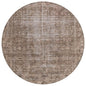 Delaura Brown Washable Indoor - Outdoor Rug - LOOMLAN - LOOMLAN Rugs - Outdoor Rugs