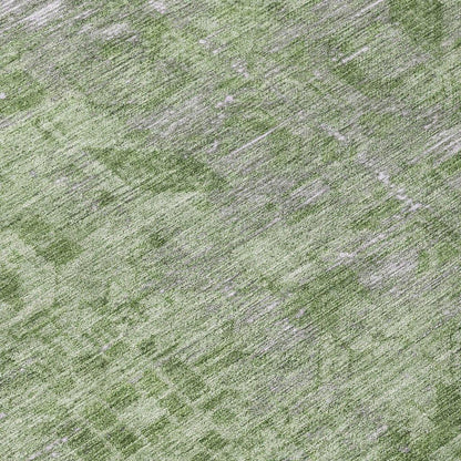 Delaura Fern Washable Indoor - Outdoor Rug - LOOMLAN - LOOMLAN Rugs - Outdoor Rugs