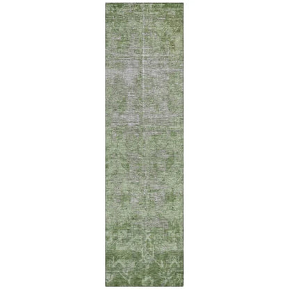 Delaura Fern Washable Indoor - Outdoor Rug - LOOMLAN - LOOMLAN Rugs - Outdoor Rugs