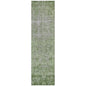 Delaura Fern Washable Indoor - Outdoor Rug - LOOMLAN - LOOMLAN Rugs - Outdoor Rugs