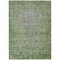 Delaura Fern Washable Indoor - Outdoor Rug - LOOMLAN - LOOMLAN Rugs - Outdoor Rugs