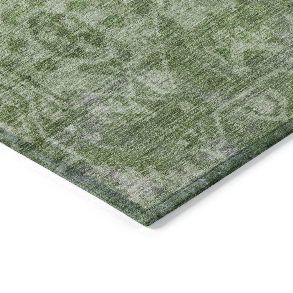 Delaura Fern Washable Indoor - Outdoor Rug - LOOMLAN - LOOMLAN Rugs - Outdoor Rugs
