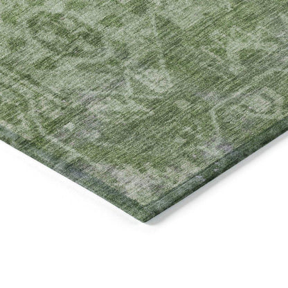 Delaura Fern Washable Indoor - Outdoor Rug - LOOMLAN - LOOMLAN Rugs - Outdoor Rugs