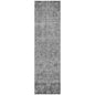 Delaura Gray Washable Indoor - Outdoor Rug - LOOMLAN - LOOMLAN Rugs - Outdoor Rugs