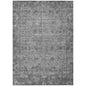 Delaura Gray Washable Indoor - Outdoor Rug - LOOMLAN - LOOMLAN Rugs - Outdoor Rugs