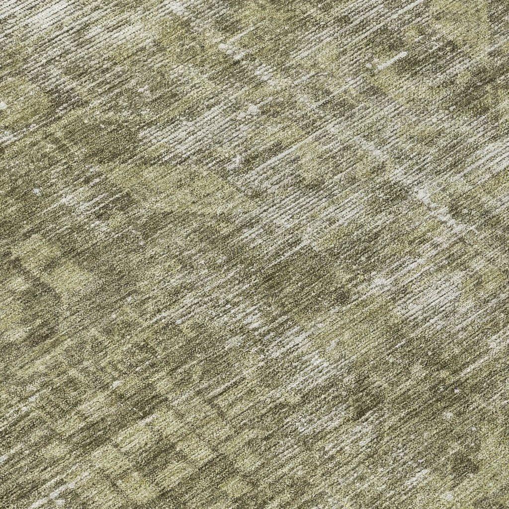Delaura Green Washable Indoor - Outdoor Rug - LOOMLAN - LOOMLAN Rugs - Outdoor Rugs
