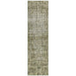 Delaura Green Washable Indoor - Outdoor Rug - LOOMLAN - LOOMLAN Rugs - Outdoor Rugs