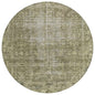 Delaura Green Washable Indoor - Outdoor Rug - LOOMLAN - LOOMLAN Rugs - Outdoor Rugs