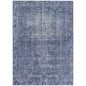 Delaura Navy Washable Indoor - Outdoor Rug - LOOMLAN - LOOMLAN Rugs - Outdoor Rugs