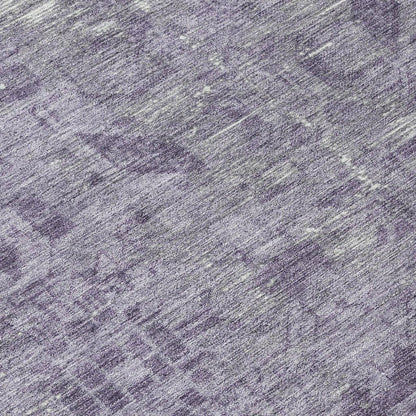 Delaura Purple Washable Indoor - Outdoor Rug - LOOMLAN - LOOMLAN Rugs - Outdoor Rugs