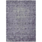 Delaura Purple Washable Indoor - Outdoor Rug - LOOMLAN - LOOMLAN Rugs - Outdoor Rugs