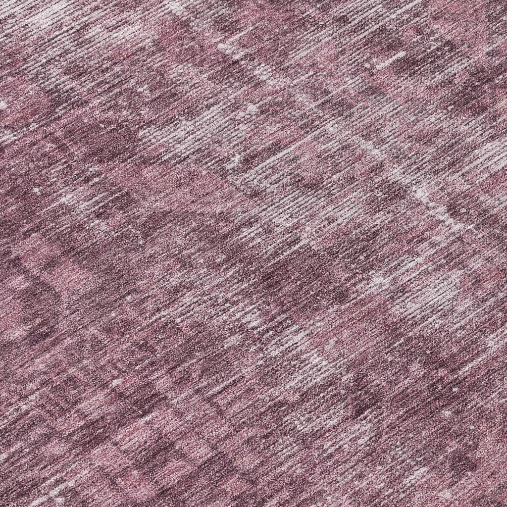 Delaura Red Washable Indoor - Outdoor Rug - LOOMLAN - LOOMLAN Rugs - Outdoor Rugs