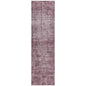 Delaura Red Washable Indoor - Outdoor Rug - LOOMLAN - LOOMLAN Rugs - Outdoor Rugs
