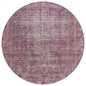 Delaura Red Washable Indoor - Outdoor Rug - LOOMLAN - LOOMLAN Rugs - Outdoor Rugs