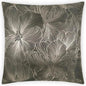 Delhi Grey Throw Pillow With Insert - LOOMLAN - D.V. Kap - Throw Pillows
