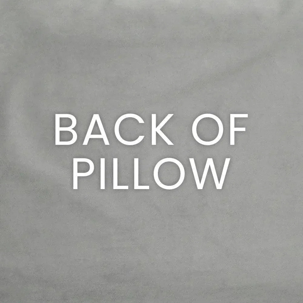 Delhi Smoke Grey Throw Pillow With Insert - LOOMLAN - D.V. Kap - Throw Pillows