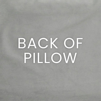 Delhi Smoke Grey Throw Pillow With Insert - LOOMLAN - D.V. Kap - Throw Pillows