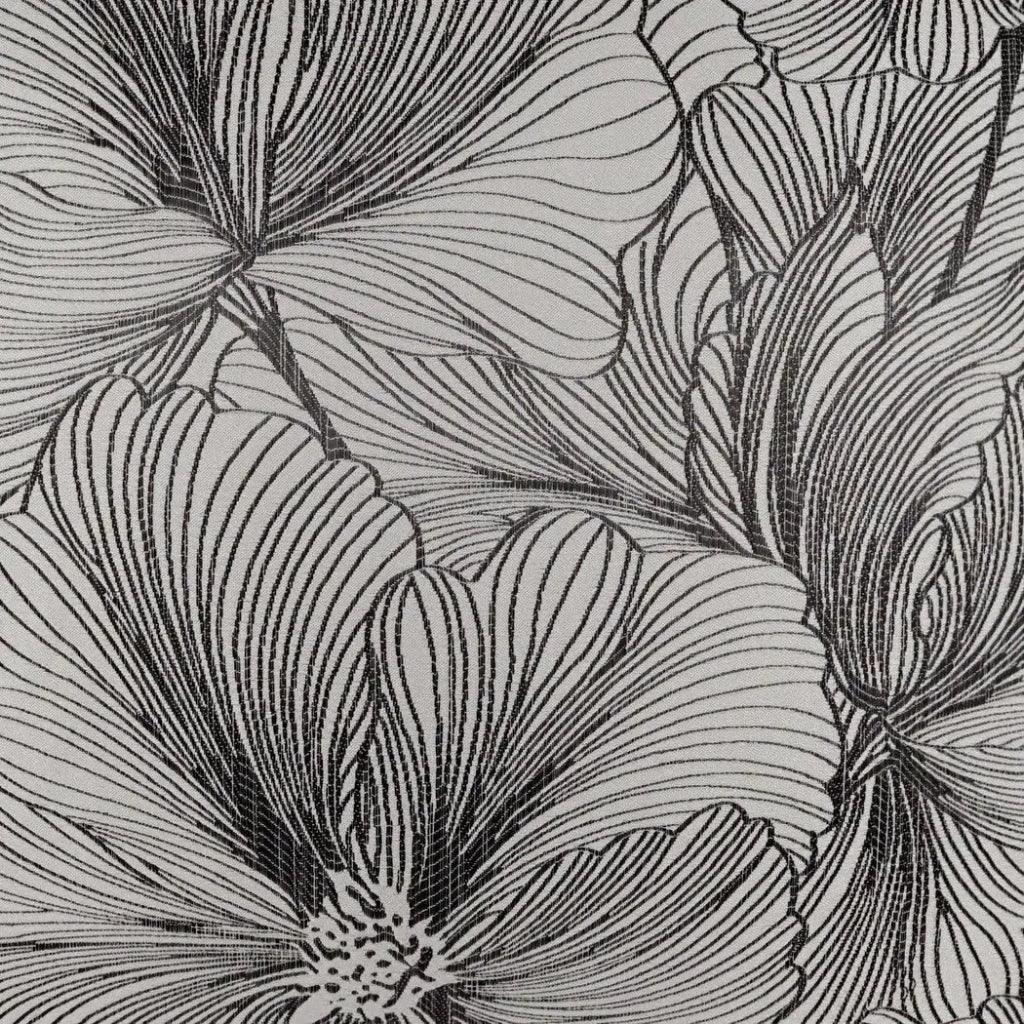 Delhi Smoke Grey Throw Pillow With Insert - LOOMLAN - D.V. Kap - Throw Pillows