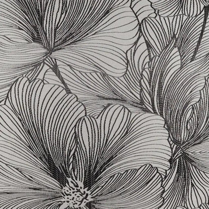 Delhi Smoke Grey Throw Pillow With Insert - LOOMLAN - D.V. Kap - Throw Pillows