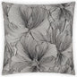 Delhi Smoke Grey Throw Pillow With Insert - LOOMLAN - D.V. Kap - Throw Pillows