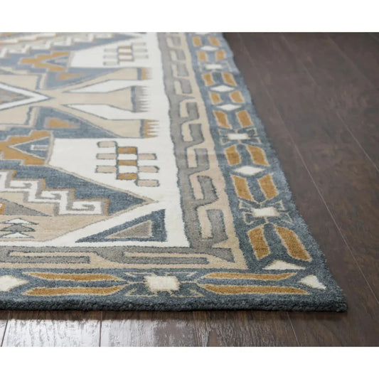 Deli Wool Gray Hallway Kitchen Runner Rug - LOOMLAN - LOOMLAN - Area Rugs