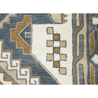 Deli Wool Gray Hallway Kitchen Runner Rug - LOOMLAN - LOOMLAN - Area Rugs