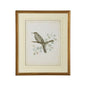 Delicate Birds Giclee Printed Artwork-Framed Wall Art-Chelsea House-Birds IV-LOOMLAN