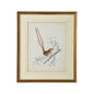 Delicate Birds Giclee Printed Artwork-Framed Wall Art-Chelsea House-Birds I-LOOMLAN