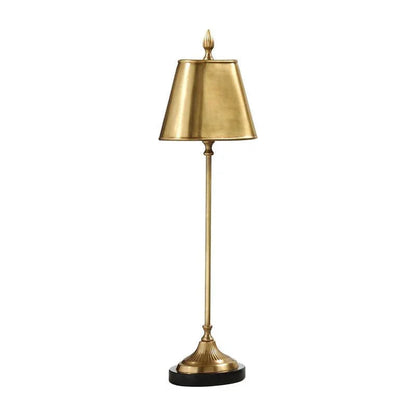 Delicate Console Solid Brass Table Lamp - LOOMLAN - Wildwood - Table Lamps